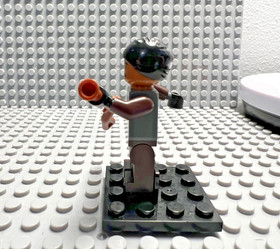LEGO Star Wars Minifigure - Kanjiklub Gang Member Crokind Shand - SW0673 75105