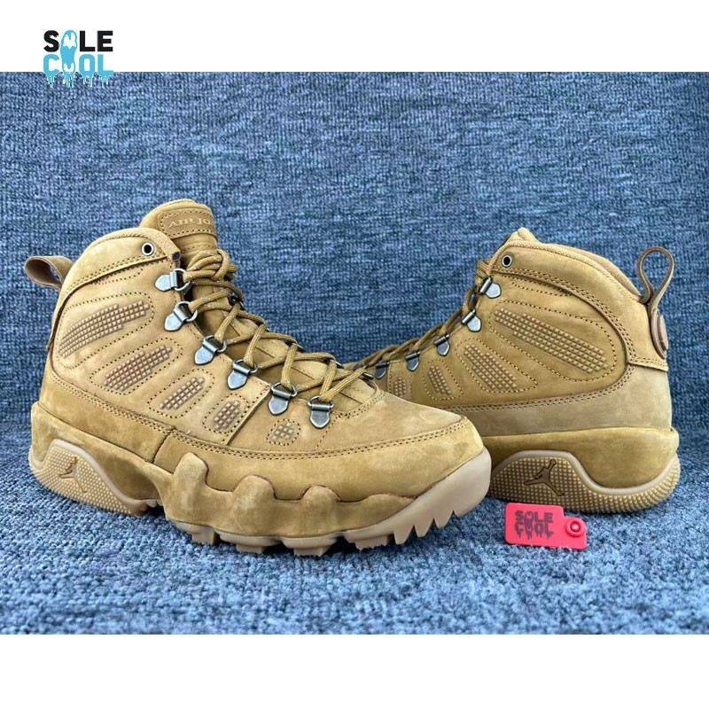 Air Jordan 9 Retro Boot NRG Wheat 2018 Men\'s Size 10 Sneakers w/ Box Jordan 9 Retro Boot NRG Wheat 2018 Size US Men main image 4