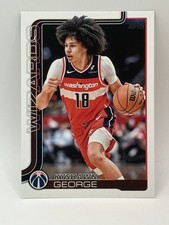 KYSHAWN GEORGE 2025-26 Topps #98 Wizards