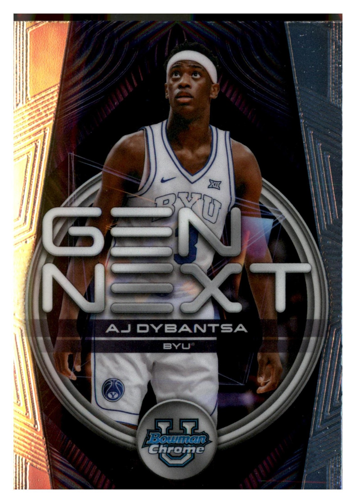 2025-26 Bowman #GN-1 AJ Dybantsa Gen Next