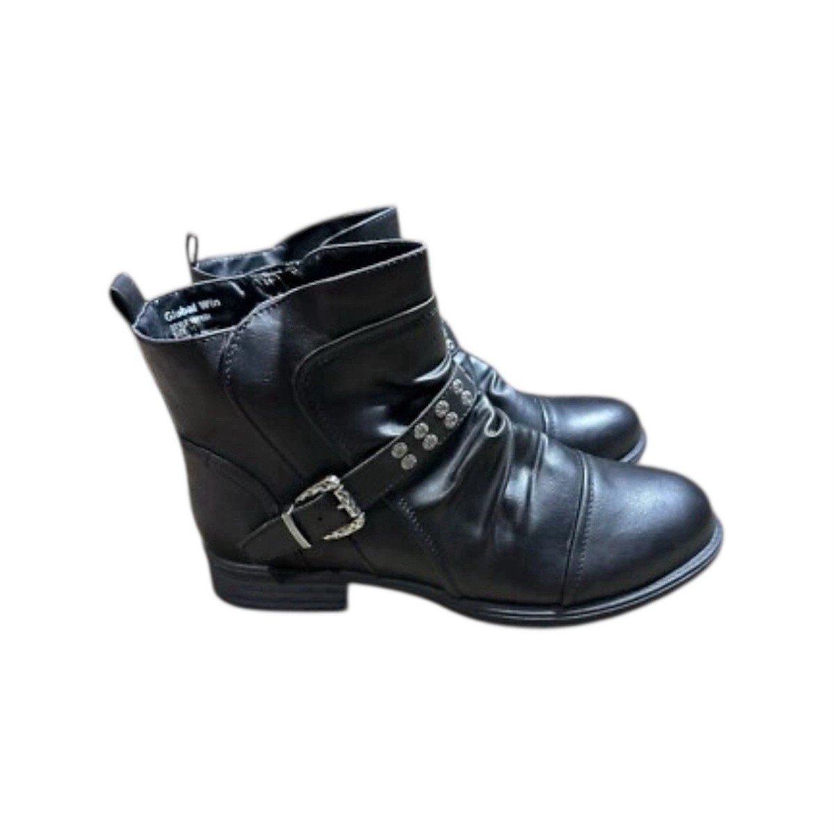 Ankle Boots Globalwin Boots Canada GLOBALWIN Womens Fashion Black