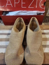 Capezio CG31W 14W Pure Knit Adult Kinney Dancewear Pointe Jazz Shoes NIB.