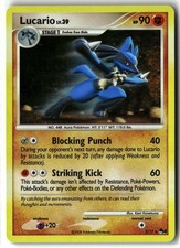 2008 Lucario ⭐️ 2/17 Holo Rare POP Series 8 Pokemon NM/LP on eBay