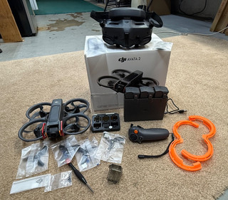 DJI AVATA 2 FLY MORE KIT...BARELY USED