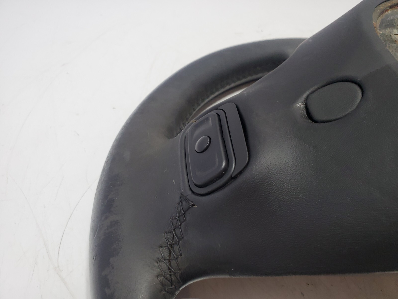 ✅14-17 OEM Maserati Ghibli Leather Driver Steering Wheel Black Assembly