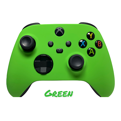 NEW Custom Xbox Series One / X / S Forest Green Wireless