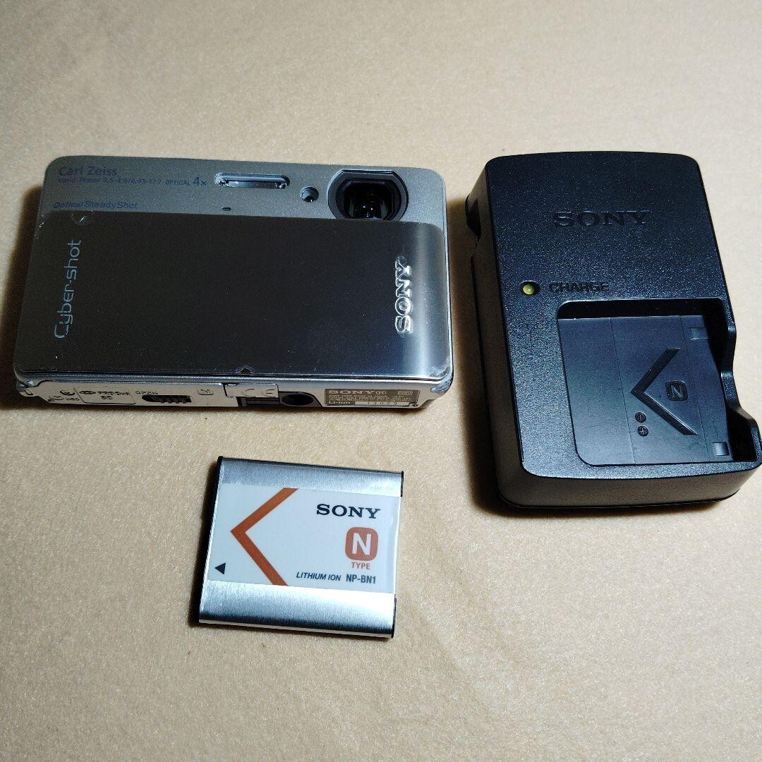 ソニー DSC-TX5(S) サイバーショット DSC-TX5(S) (シルバー) デジカメ ソニー DSC-TX5(S) サイバーショット DSC-TX5(S) (シルバー) デジカメ