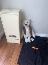 Steiff 1925 Replica Teddy Bu Bear 1999 In Box 407178