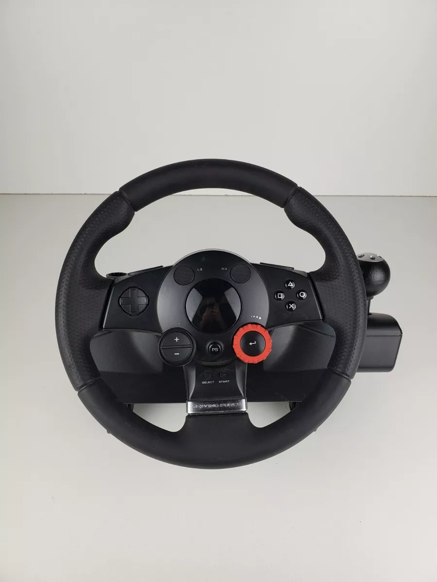 LOGITECH Playstation 3 Driving Force GT Steering Wheel Only Sony PS3