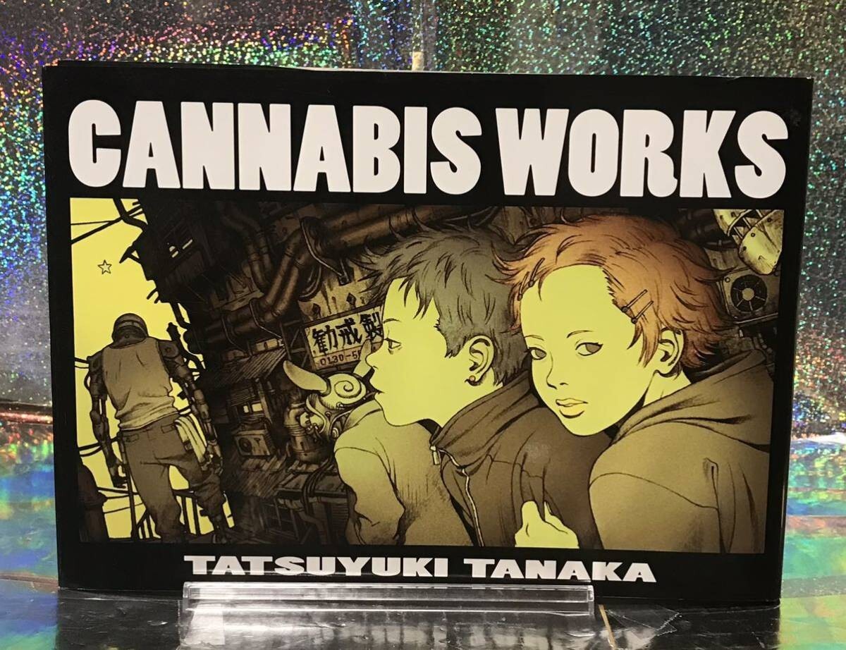 Tatsuyuki Tanaka Cannabis Works Art Book Linda Cube for sale