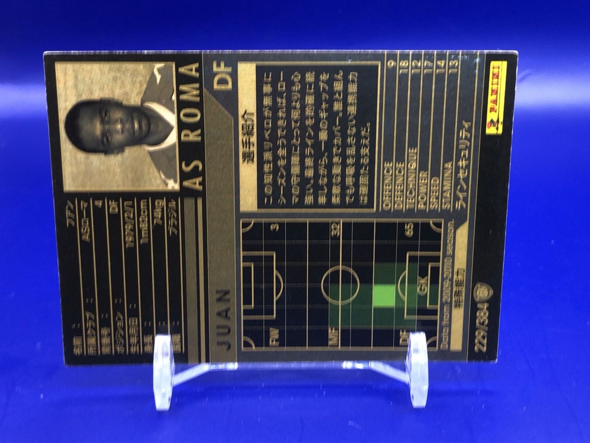 Juan 229/384 Card WCCF Panini Japanese | eBay