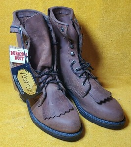 durango women's lace up boots