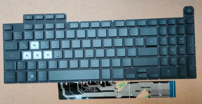 ASUS OR KOMPATIBEL Asus TUF Gaming F15 A15 F17 A17 FX507Z FA507R FX517Z FX707Z FA707R Keyboard