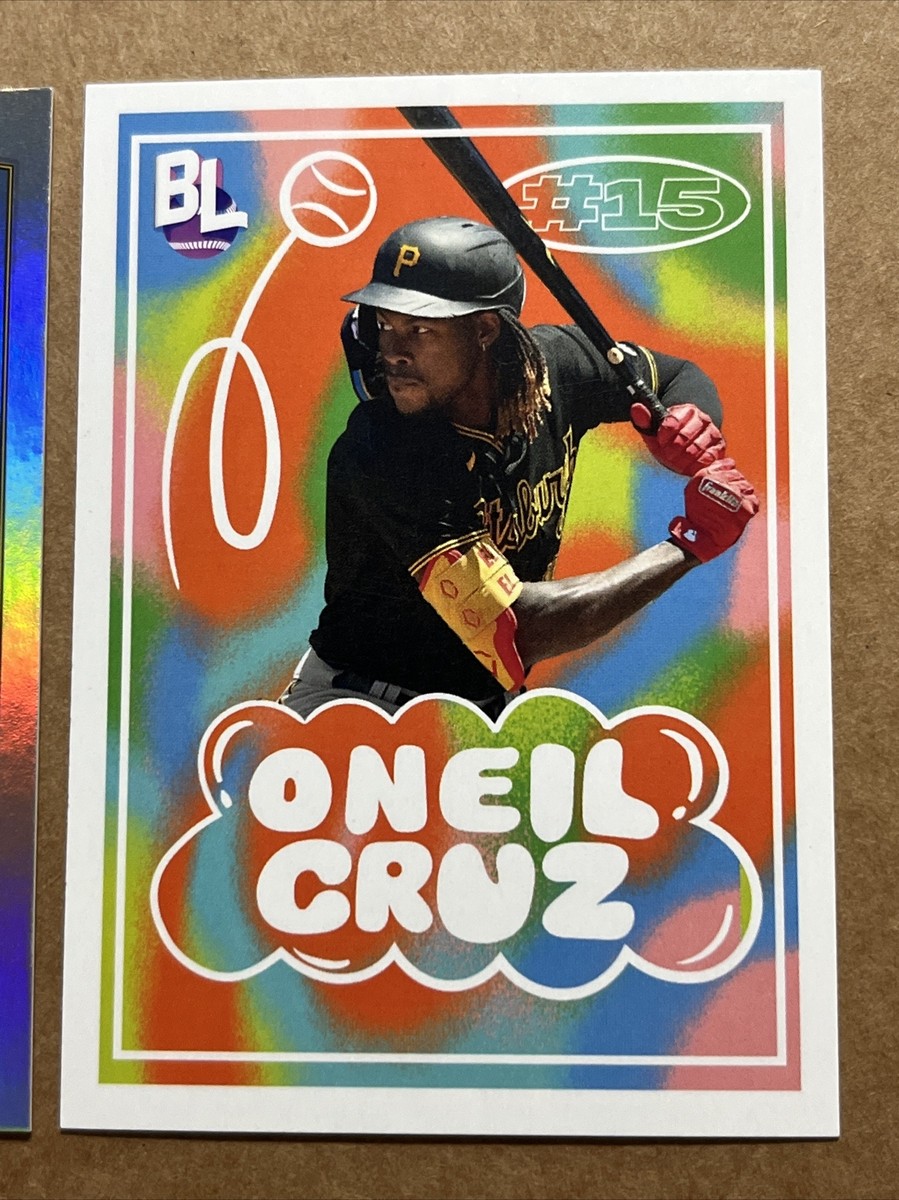 Oneil Cruz 2023 Topps Big League Foil & Drake Cereal