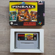 ebay® Auktion 376353020395 | SNES Super Pinball Behind The Mask in OVP Super Nintendo Spiel PAL Thumbnail of ebay® auction 376353020395 | SNES Super Pinball Behind The Mask in OVP Super Nintendo Spiel PAL