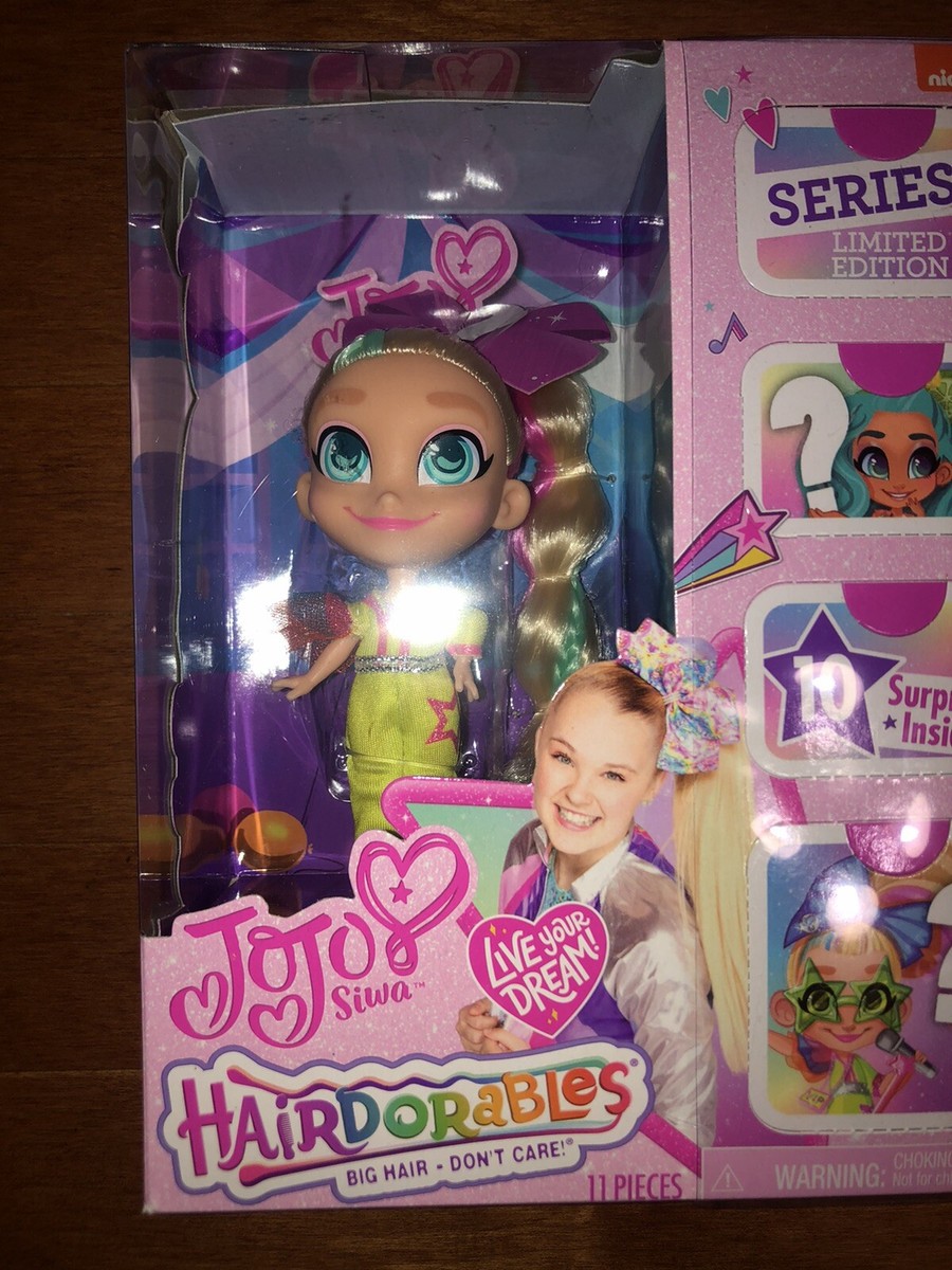 Hairdorables JoJo Siwa Limited Edition Series Doll Jumpsuit 10