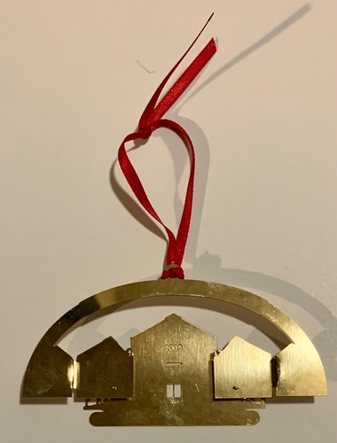 The University of Oklahoma OU Christmas Ornament Fred Jones Museum - Picture 2 of 3