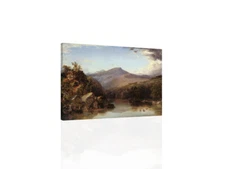John Kensett- White Mountains - CANVAS OR PRINT WALL ART