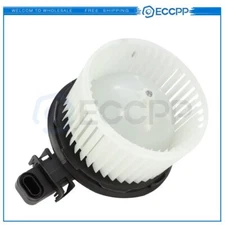 Front HVAC Blower Motor w/Fan Cage for 2008 09 10-12 Ford Taurus & Lincoln MKS