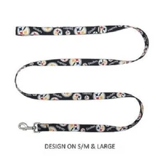 Pittsburgh Steelers Football Dog Pet Leash (all sizes) Little Earth MFG