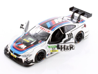 BMW M4 DTM H&R Racing #31 1/24 Scale Diecast Model by Showcasts | eBay