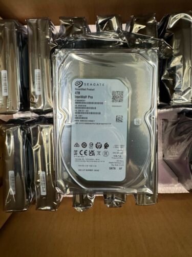 Seagate IronWolf Pro 4TB Recertified NAS Internal Hard 7,200 RPM 256MB RAID HDD - Picture 2 of 12