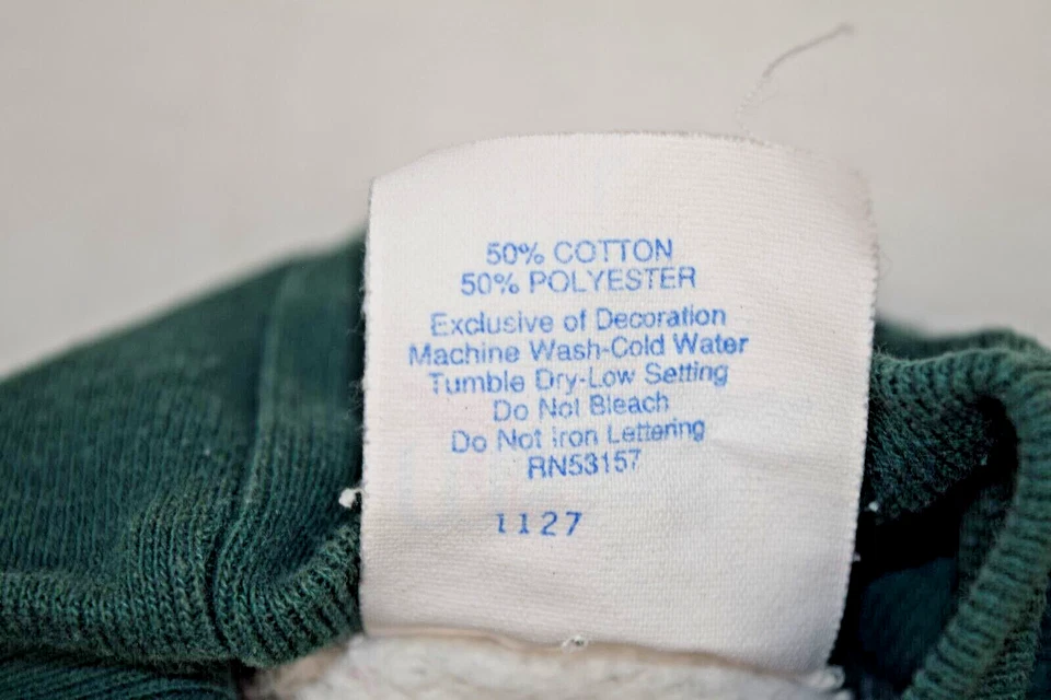 Sudadera De Colección NFL Majestuosa Talla L 1996 Green Bay Packers Cuello Alto Hecha en EE. UU. Foto 4 de 4