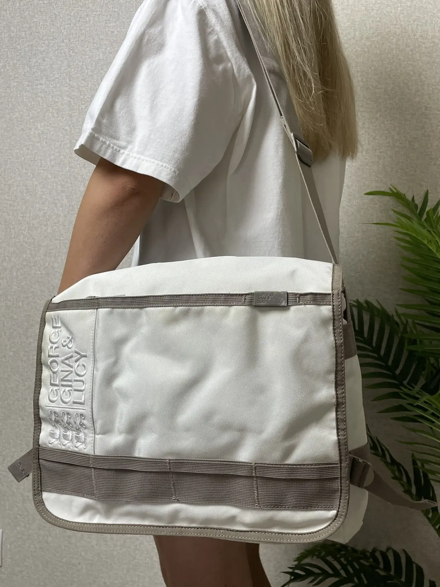 George Gina Lucy GGL 00s Laptop Avant Garde carbine Bag | eBay