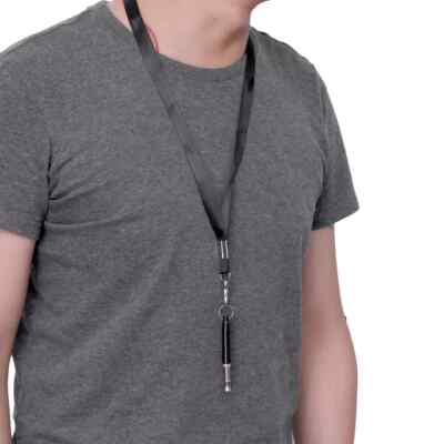 Dog Whistle Stop Barking Silent Sound Train With Strap
