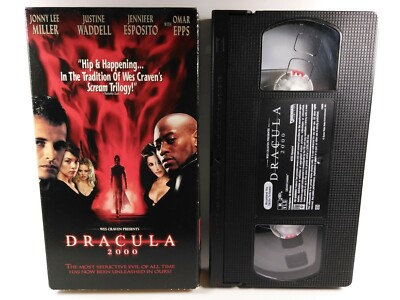 Dracula 2000 (VHS, 2000) Gerard Butler, Jonny Lee Miller