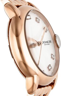 COACH Watch ARDEN 14503820 Women's Gold | eBay