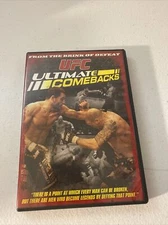 Ultimate Fighting Championship - Ultimate Comebacks (DVD, 2008)