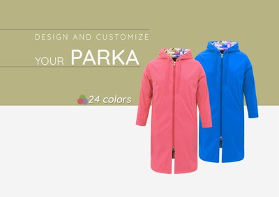 speedo swim parka youth