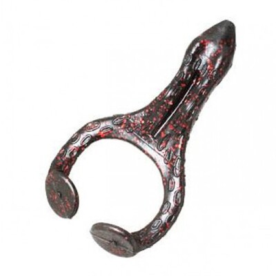 Z-MAN 4'' HARD LEG FROGZ/BLACK BLUE FLAKE /BLACK NEON