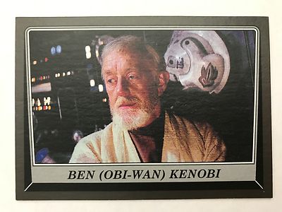 Star Wars Rogue One Mission Briefing #97 Ben (Obi-Wan) Kenobi