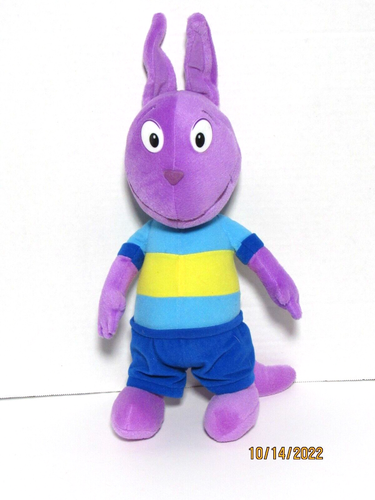 backyardigans austin plush