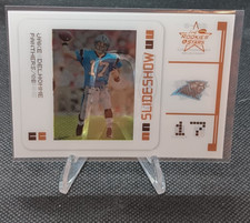 2004 Leaf Rookies & Stars SlideShow 666/1250 Jake Delhomme #SS-8