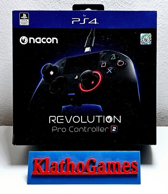 NACON - Revolution Pro 2 Controller - PS4  Black    Y892