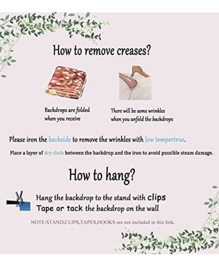 Baby Shower "Una pequeña princesa está en camino" telón de fondo decoración de pared Foto 3 de 3