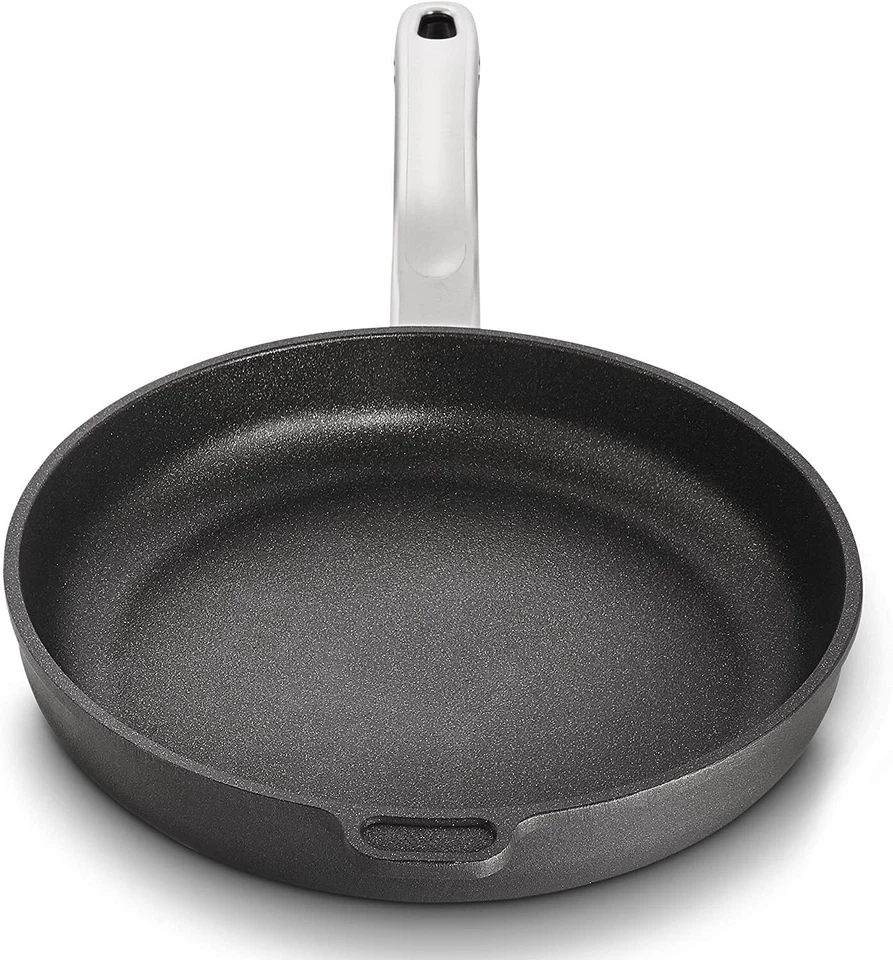 Ozeri Professional Series - Hand-Cast Ceramic Fry Pan, Standard Handle, 3 sizes - Image 2 of 4