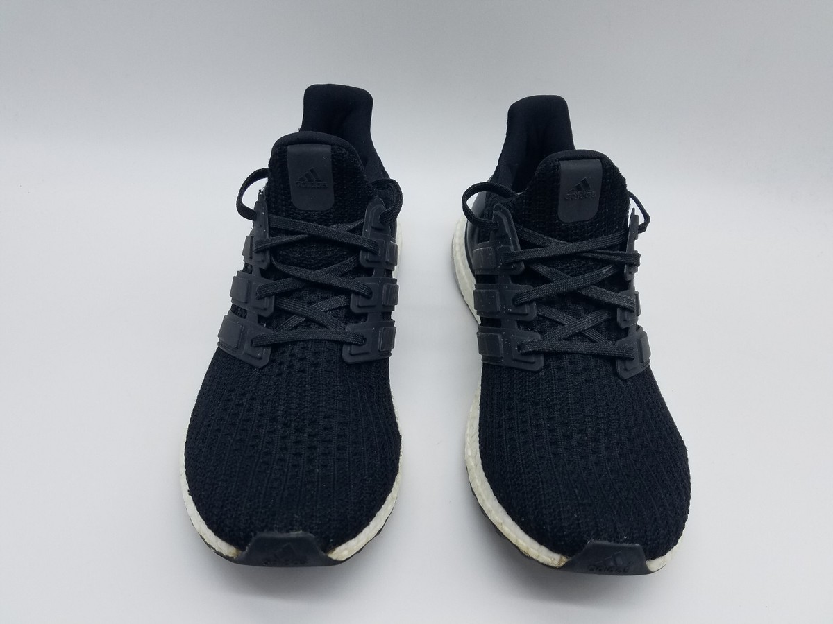 adidas Women's Ultraboost Running Shoes, Black - Size 8.5