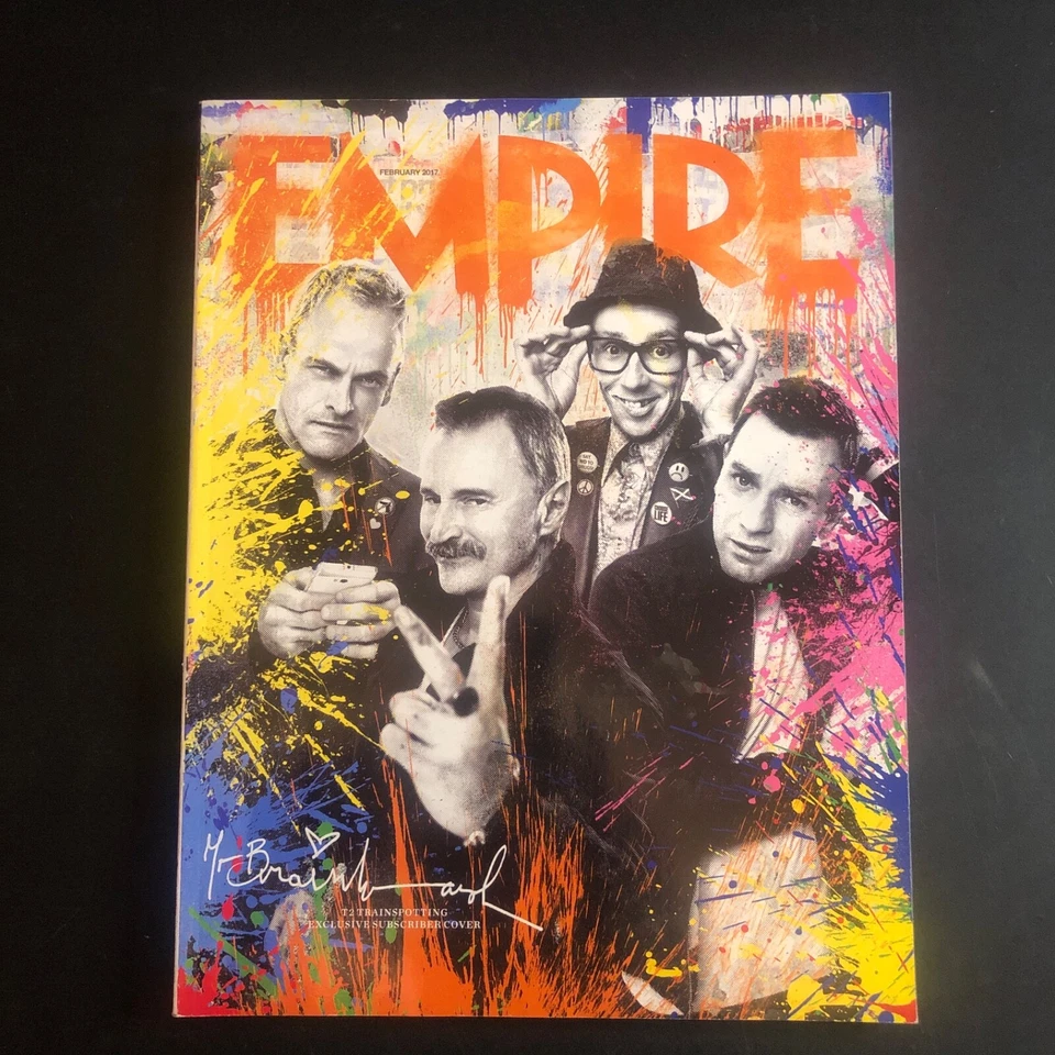 3 x Empire 2017 Collectors Cover Magazines inc Star Wars Movie Reviews Bundle - Image 2 of 4