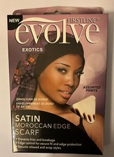 Bufanda envolvente Firstline Evolve Exotics satinada borde marroquí ¡con envío gratuito!!