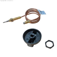 Low Pressure Fireplace/ Fire Pit Flame Failure Safety Control Valve Kit