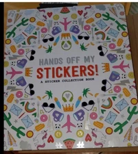 Vintage Rare VHTF Pipsticks Sticker Collection book BNIP