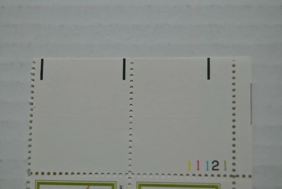 ORCHIDS1984 USA .20c Plate Block Of Four Stamp  Mint NH Scott #2076-79 - Image 4 of 4