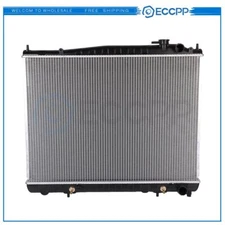 New Replacement Aluminum Radiator for 1996-2000 Nissan Pathfinder Fits CU2075