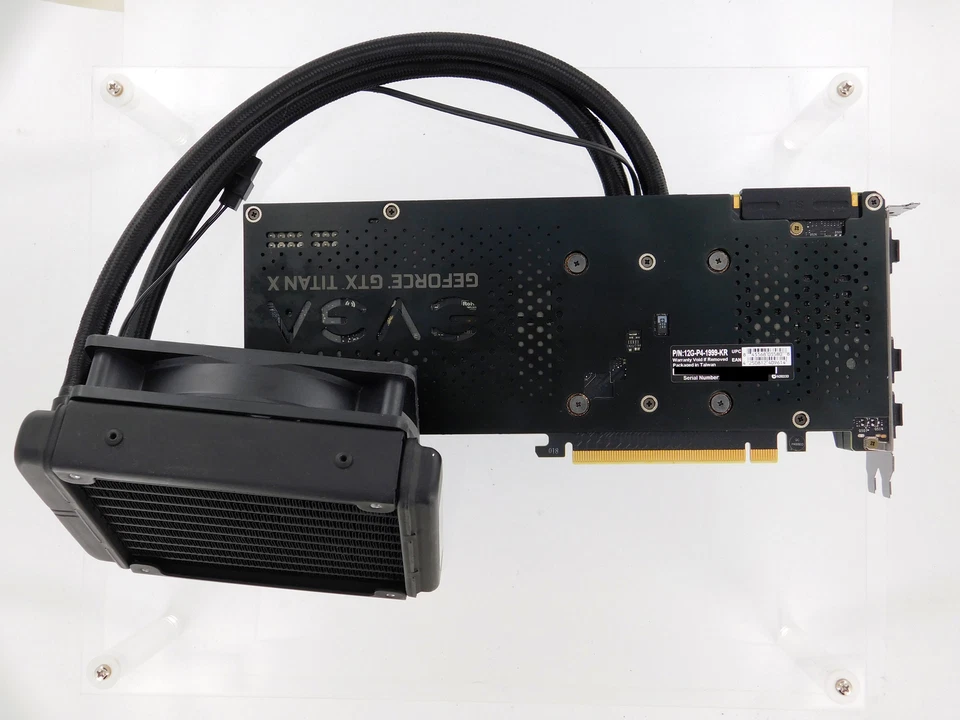 EVGA NVIDIA GeForce GTX Titan X Hybrid (12G-P4-1999-KR) - Image 2 of 4