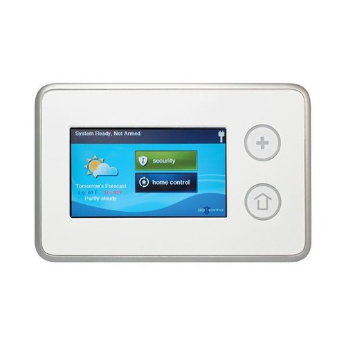 2gig TS1 Wireless Touch Screen Keypad (White) - Picture 4 of 4