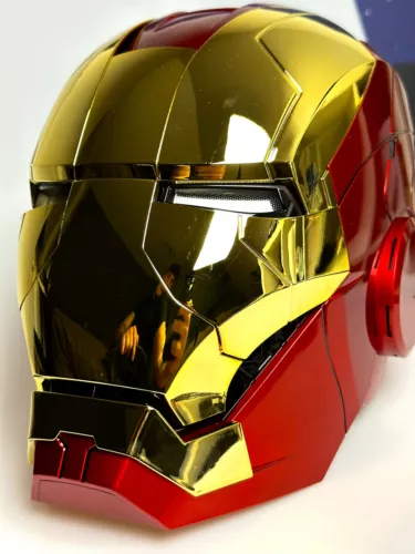 Iron Man Helm MK5 Vollautomatisch Voicecontrol Versand aus Deutschland 2.0 - Bild 4 von 7
